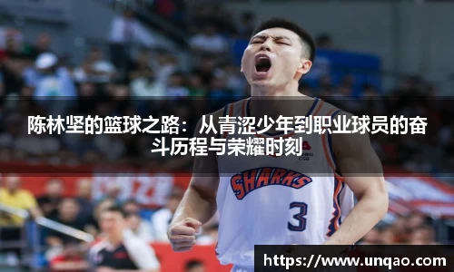 陈林坚的篮球之路：从青涩少年到职业球员的奋斗历程与荣耀时刻